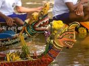 jour, photo Siem Reap, fête eaux 2008 Offrandes