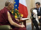 Nicolas Sarkozy (enfin rencontré Dalaï lama «kata» pour Pékin