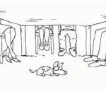 Simon's revient avec chien soeur