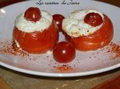 tomates soufflées chèvre...