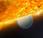 Espace Hubble détecte atmosphérique l'extérieur notre système solaire