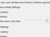 économiseur batterie pour Vista