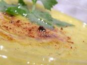 Soupe pois cassés curry thaï