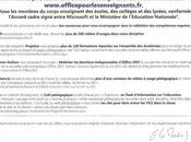 L’Éducation Nationale Microsoft histoire d’amour faire victimes