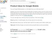 Votez pour innovations Google Mobile