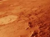 Mars méthane Planète rouge, nouvel indice d'une possible extraterrestre