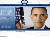 Obama Nouveau site pour White House