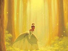 Princesse Grenouille Disney retourne classiques