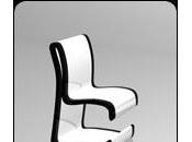 Stripe d’une chaise…
