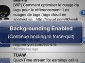 Rendre l’iPhone multitâche avec Backgrounder