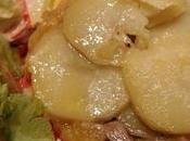 Petite tatin foie gras pomme terre