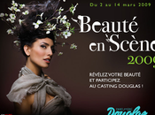 Beauté scène 2009 casting parfumeries Douglas