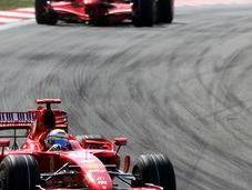 Turquie course) Kimi termine deuxieme derrière Massa reprend points Hamilton
