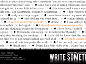 Endless Senseless Collaborative Book