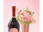 Laurent-Perrier fête printemps avec Cuvée Rosé