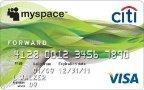 MySpace credit card