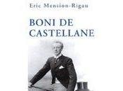 Boni Castellane Eric Mension-Rigau