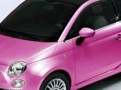 Fiat Barbie 100% féminine.