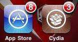 Cydia Store pour applis officielles