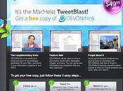 MacHeist offre Devonthink Twitter