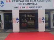 L'ouverture 11ème Festival Film Asiatique Deauville