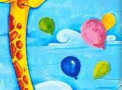 girafe ballon Sandrine Lamour