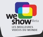 WeShow, super agrégateur vidéo