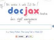 DocJax: moteur recherche documents