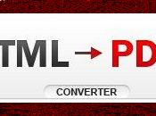 Sercice pour converstir HTML vers