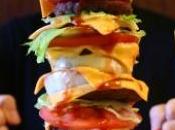 nouveau hamburger avec calories inventé Etats-Unis