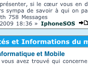 Forum s’adapte votre Mobile