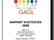 Rapport d’activité GAGL pour l’année 2008