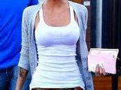 Megan mini short tee-shirt transparent