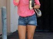 Hayden Panettiere mini short jean