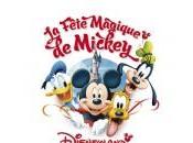 Lancement Fête Magique Mickey avec célébrités Disneyland Paris