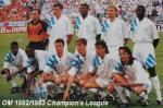 L'OM 1993 triomphe d'un groupe d'une stratégie