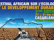 Festival l'écologie développement durable Afrique