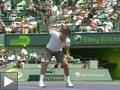 Videos: Roger Federer casse raquette+ Baseball: Attention tête