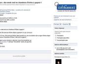 Clévacances Rhône Alpes fait promotion concours Facebook