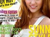 Miley Cirus parle Justin Gaston dans Teen Vogue