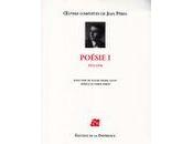 "Poésie Jean Pérol (lecture Monique Petillon)