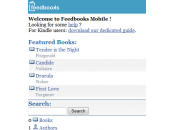 ebook gratuit Sony Reader Google Kindle, Feedbooks