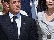 Nicolas Sarkozy Carla Bruni concert Julien Doré