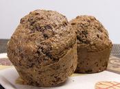 Muffins rustique noix pépites chocolat