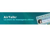 AirTalkr, client messagerie ultime