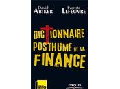 dictionnaire posthume finance