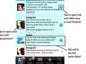 TwitterFon pour iPhone