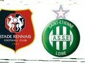 Rennes Saint-Etienne groupes