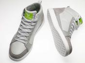 Sneakers Seven Dice hi-top sobre