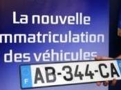 Nouvelle immatriculation véhicules